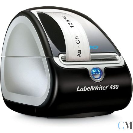 Dymo Labelwriter 450 Etikettendrucker mit USB Thermo Labeldrucker