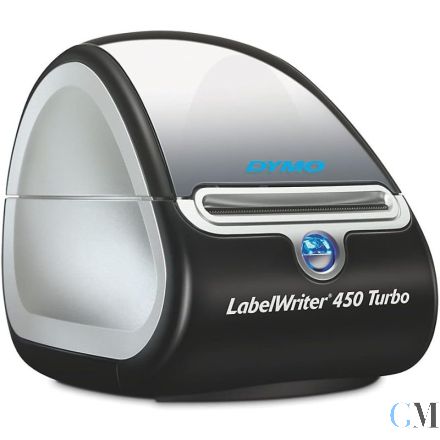 Dymo Labelwriter 450 Turbo Etikettendrucker mit USB Thermo Labeldrucker