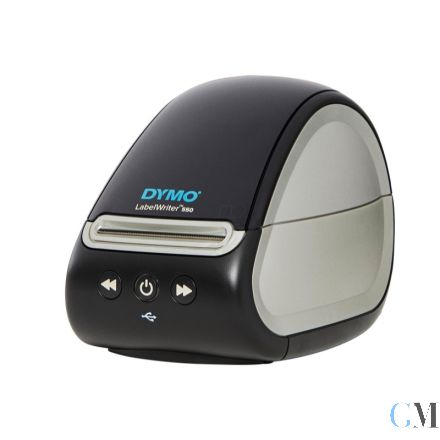 Dymo Labelwriter 550 Thermo Etikettendrucker Labeldrucker refurbished 300 dpi ohne Netzteil ohne Ersatzspule siehe Bild