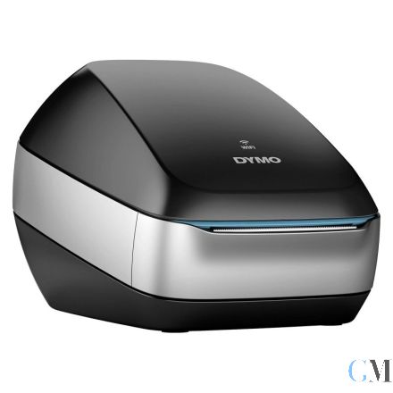 Dymo Labelwriter Wireless Thermo Etikettendrucker refurbished Labeldrucker mit WLAN und Micro USB Schwarz Grau