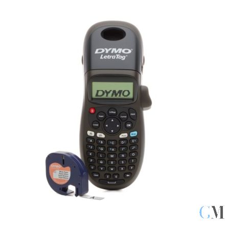 Dymo LetraTag LT-100H Bluetooth Etikettengerät Beschriftungsgerät refurbished schwarz