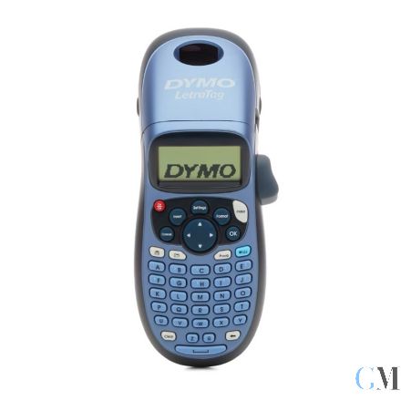 Dymo LetraTag LT-100 H Etikettengerät Beschriftungsgerät refurbished Blau