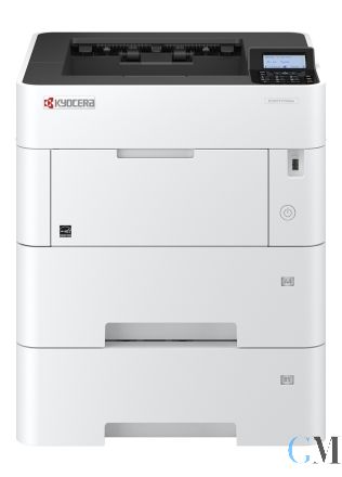 Kyocera ECOSYS P3155DN Laserdrucker refurbished auf 1x Kyocera PF-3110 mit 10.600 Seiten Toner 45%