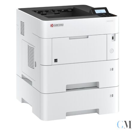 Kyocera ECOSYS P3260DN Laserdrucker refurbished mit PF-3110 unter 82.000 Seiten gedruckt
