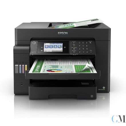 Epson EcoTank ET-16655 DIN A3 LAN WLAN Farb MFP Tintenstrahldrucker refurbished