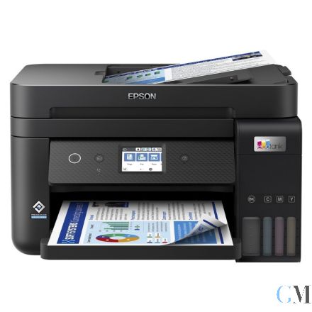 Epson EcoTank ET-4850 DIN A4 LAN WLAN MFP Farb Multifunktions-Tinentstrahldrucker