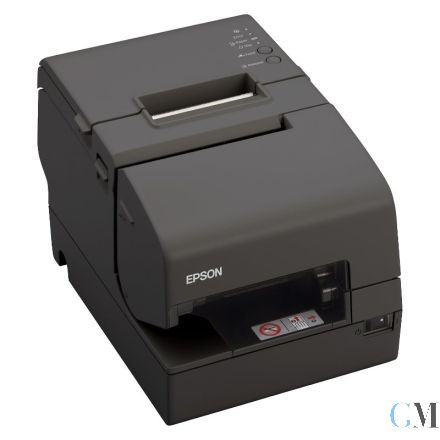 Epson TM-H6000IV / M253A USB RS232 LAN Nadeldrucker Thermodirektdrucker Bondrucker Kassendrucker refurbished mit 0.8km und 6.130 cuts mit Cutter mit Netzteil