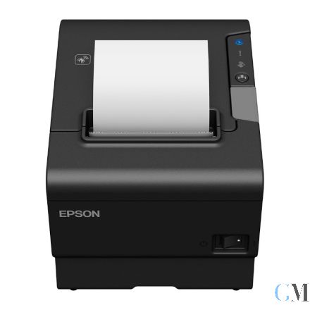 Epson TM-T88VI M338A Bondrucker refurbished RS 232 mit USB CUTTER NET und NFC Ohne Netzteil