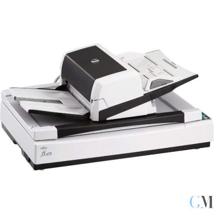 Fujitsu fi-6770 gebrauchter Dokumentenscanner mit VRS Controller SCSI/USB