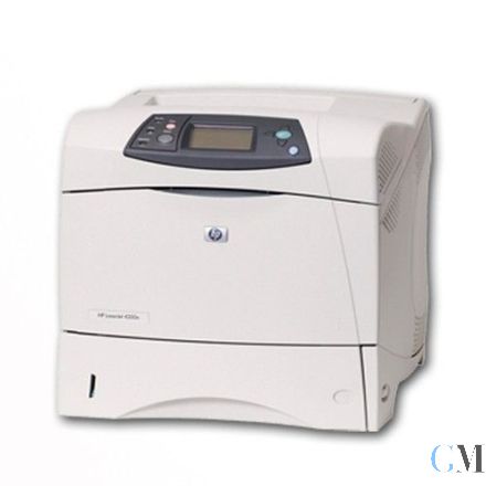HP Laserjet 4200N gebrauchter Laserdrucker mit neuem Toner