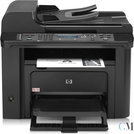 HP Laserjet Pro M1536dnf MFP gebrauchtes Multifunktionsgerät mit neuem Toner