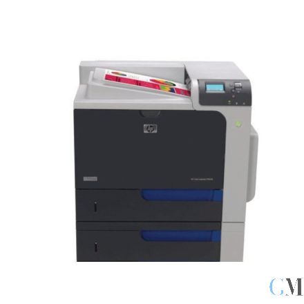 HP Color LaserJet CP4525DN DIN A4 LAN Duplex Farblaserdrucker refurbished mit Zusatzpapierfach CC425A 
