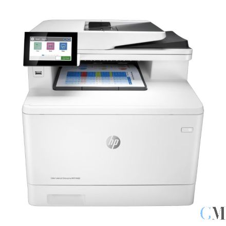 HP Color Laserjet Enterprise MFP M480f DIN A4 S/W MFP Farb Multifunktionsdrucker refurbished