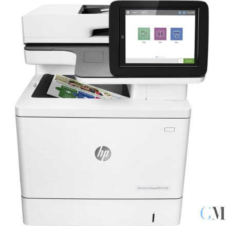 HP Color LaserJet Managed Flow MFP E57540c 3GY26A Multifunktionsgerät refurbished mit gebrauchtem Tonersatz