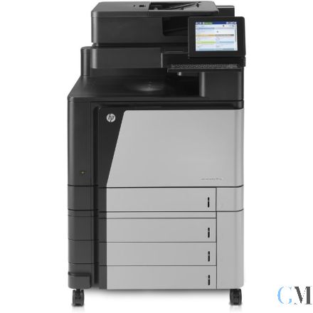 HP Color LaserJet Managed Flow MFP M880zm L3U51A Kopierer refurbished auf Papierfach (3x500 A3)