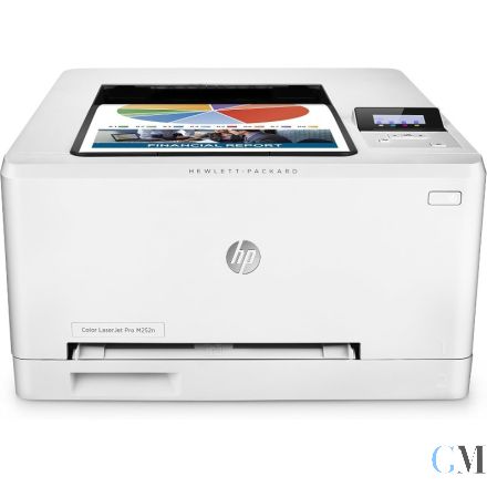 HP Color LaserJet Pro M252n Farblaserdrucker refurbished  