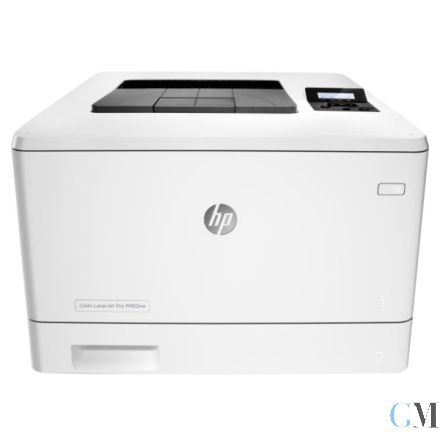 HP Color LaserJet Pro M452nw gebrauchter Farblaserdrucker