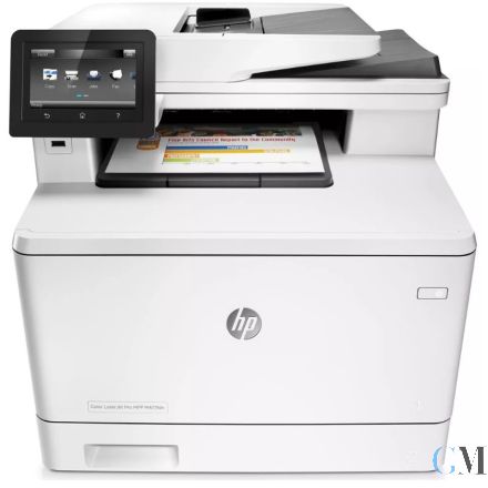HP Color LaserJet Pro MFP M477fdn gebrauchtes Multifunktionsgerät