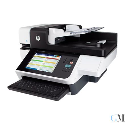 HP Digital Sender Flow 8500 fn1 gebrauchter Dokumentenscanner