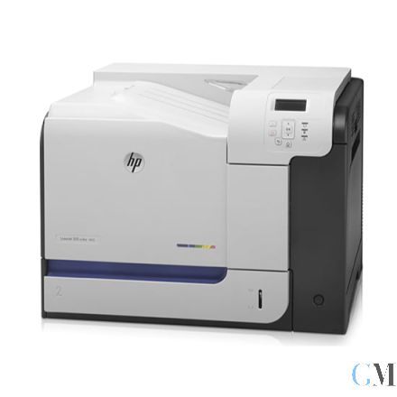 HP LaserJet 500 Color M551DN gebrauchter Farblaserdrucker