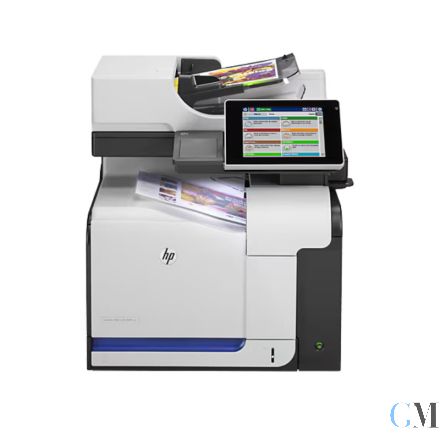 HP LaserJet Enterprise 500 Color MFP M575f CD645A Multifunktionsgerät refurbished mit gebrauchtem Tonersatz