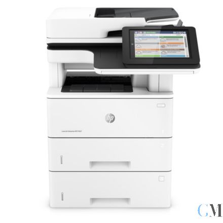 HP LaserJet Enterprise MFP M527dn Multifunktionsgerät refurbished mit Papierfach F2A72A mit gebrauchtem Toner