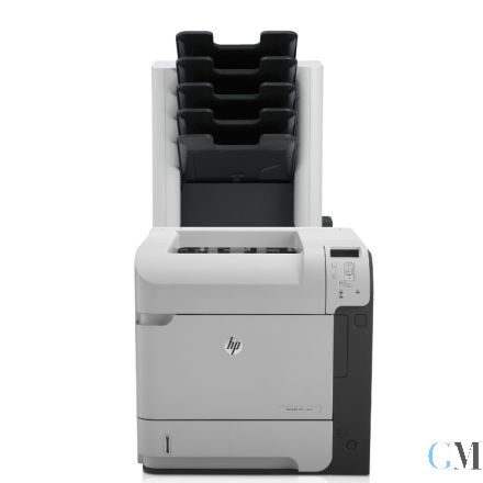 HP LaserJet Enterprise 600 M601dn CE990A DIN A4 S/W Laserdrucker refurbished mit CE997A Mailbox mit 36.632 gedruckten Seiten mit gebrauchtem Toner 100% Wartungskit 90%