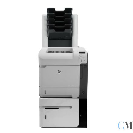HP LaserJet Enterprise 600 M602DN CE992A DIN A4 S/W Laserdrucker refurbished mit Zusatzpapierfach CE398A mit CE997A Mailbox mit 269.950 gedruckten Seiten mit gebrauchtem Toner 100% Wartungskit 100%