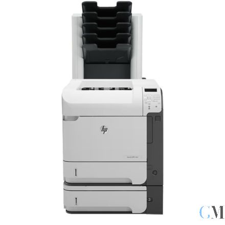 HP LaserJet Enterprise 600 M602DN CE992A DIN A4 S/W Laserdrucker refurbished mit Zusatzpapierfach CE998A mit CE997A Mailbox mit 269.950 gedruckten Seiten mit gebrauchtem Toner 100% Wartungskit 100%