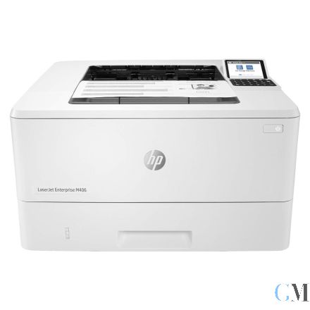 HP LaserJet Enterprise M406dn 3PZ15A DIN A4 S/W Duplex LAN Laserdrucker ohne Toner