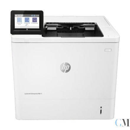 HP LaserJet Enterprise M611dn DIN A4 S/W LAN Duplex Laserdrucker refurbished
