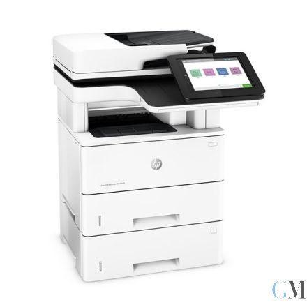 HP LaserJet Enterprise MFP M528dn Multifunktionsgerät refurbished mit Zusatzpapierfach F2A72A mit gebrauchtem Toner