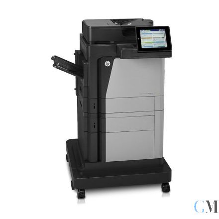 HP LaserJet Enterprise MFP M630dn B3G84A DIN A4 S/W Duplex LAN Multifunktionsgerät mit Untergestell
