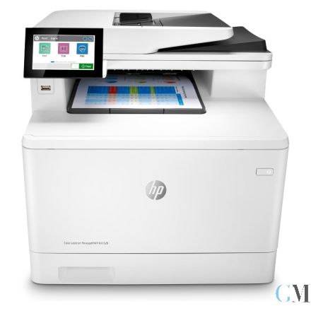 HP Color LaserJet Managed MFP E47528f 3QA75A DIN A4 Farb- Multifunktionsgerät refurbished