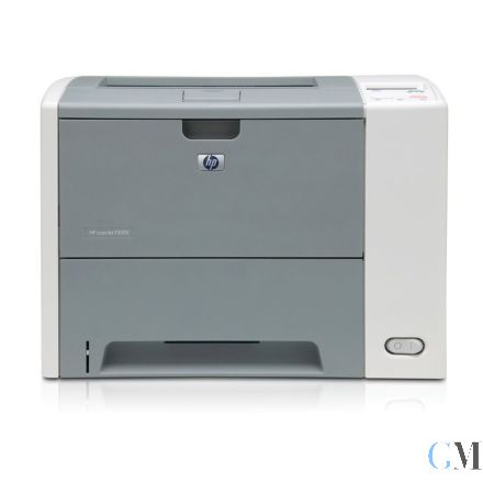 HP Laserjet P3005N Laserdrucker refurbished mit neuem Toner