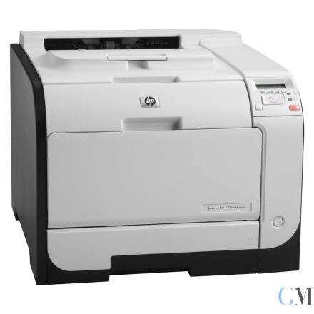 HP LaserJet Pro 400 Color M451NW DIN A4 LAN WLAN Farblaserdrucker refurbished mit 32.052 gedruckten Seiten mit neuem Tonersatz
