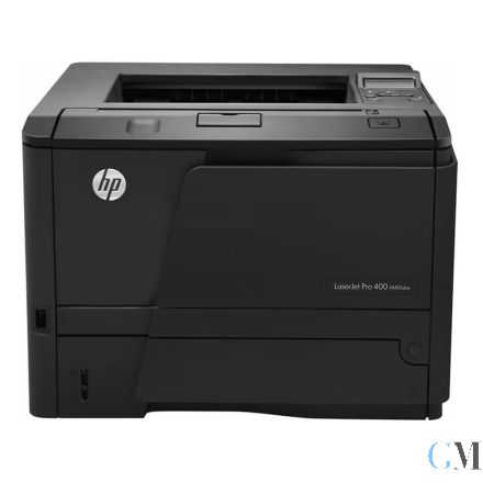 HP LaserJet 400 M401dne Duplex LAN Laserdrucker mit gebrauchtem Toner