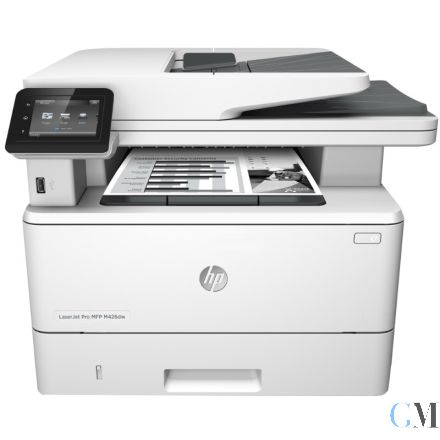 HP LaserJet Pro MFP M426dw WLAN MFP mit 42.682 Seiten Dellen im Kunststoff siehe Bild   