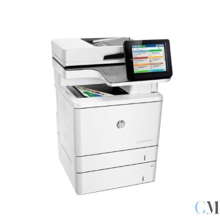 HP Color LaserJet Enterprise M577DN MFP B5L54A DIN A4 Farb Multifunktionsdrucker refurbished mit Dualscan mit Zusatzpapierfach B5L34A mit 81.837 gedruckten Seiten mit gebrauchtem Tonersatz B: NEU C: NEU M: 20% Y: 60% Wartungskit 100%