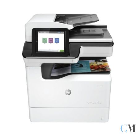 HP PageWide Managed Color MFP E77650dn Multifunktionsgerät refurbished mit gebrauchten Tintenpatronen