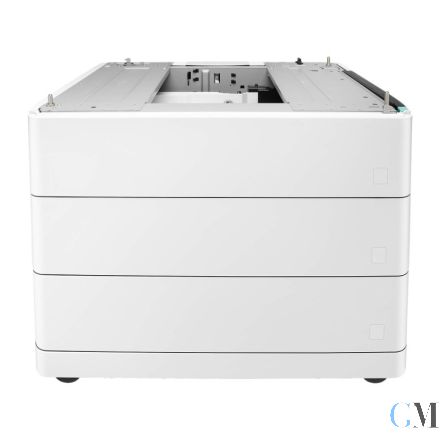 HP PageWide P1V18A Papierfach mit Unterstand 3x 550 Blatt DIN A3 DIN A4 Neu OVP