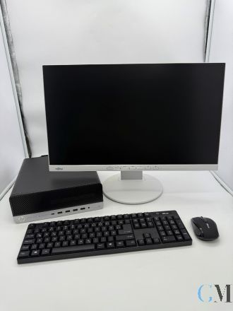 Office&Home PC Set HP ProDesk 405 G4 Ryzen5 Pro 2400G Vega8 256 SSD 16GB WiFi