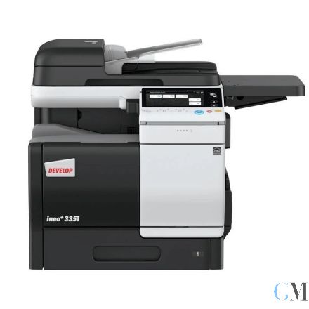Develop Ineo+ 3351 Multifunktionsgerät refurbished DIN A4 MFP Farbe