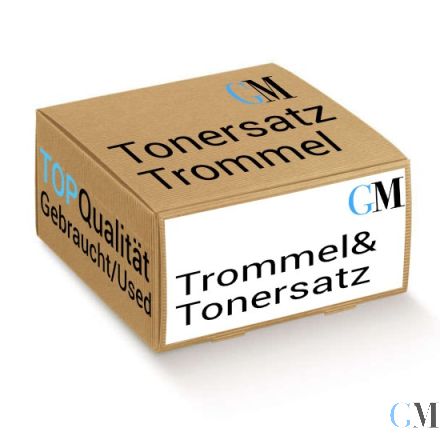 Gebrauchtet Tonersatz und Trommel für Ricoh Aficio MP C300