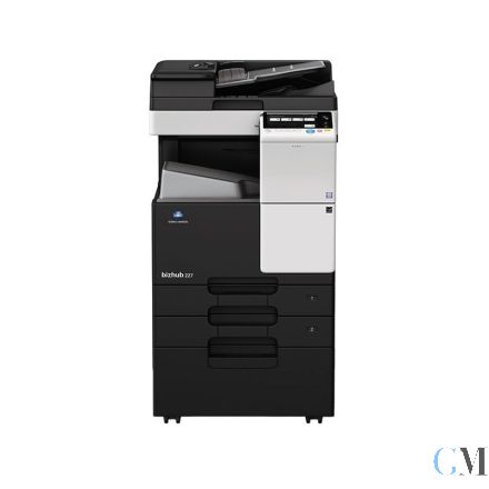 Konica Minolta bizhub 227 Kopierer refurbished