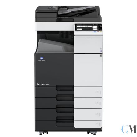 Konica Minolta bizhub 368 Kopierer refurbished