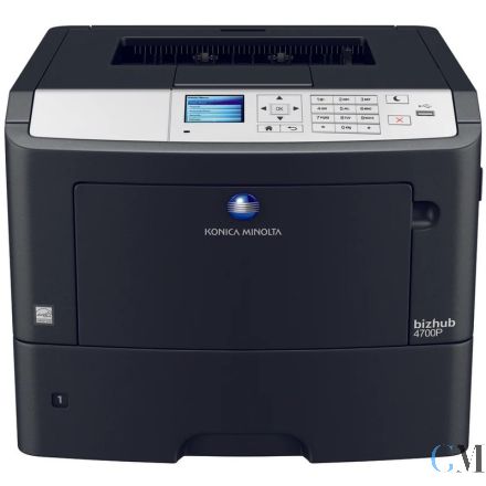 Konica Minolta bizhub 4700P Laserdrucker A4 SW Ethernet Duplex 47 S/Min