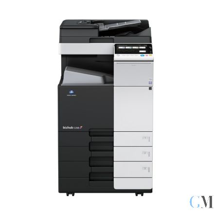 Konica Minolta bizhub C258 Farbkopierer refurbished auf PC-210