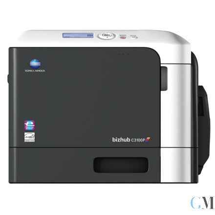 Konica Minolta bizhub C3100P Farblaserdrucker refurbished