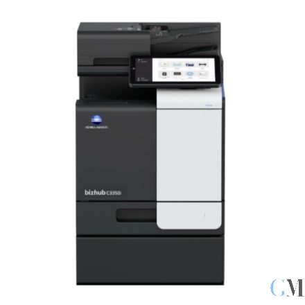 Konica Minolta bizhub C3350i Multifunktionsgerät refurbished auf Papierfach PF-P22 mit 16.067 gedruckten Seiten Toner B: NEU C: NEU M: 24% Y: 27% Trommel B 94% CMY 81%